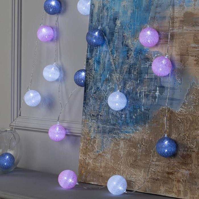 Гирлянда «Клубки» | Decor | Luazon Lighting