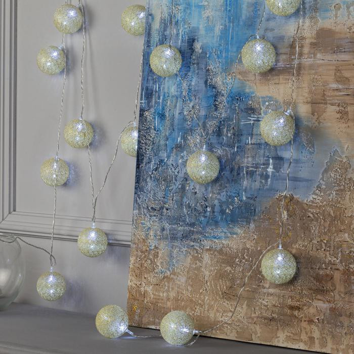 Гирлянда «Клубки» | Decor | Luazon Lighting