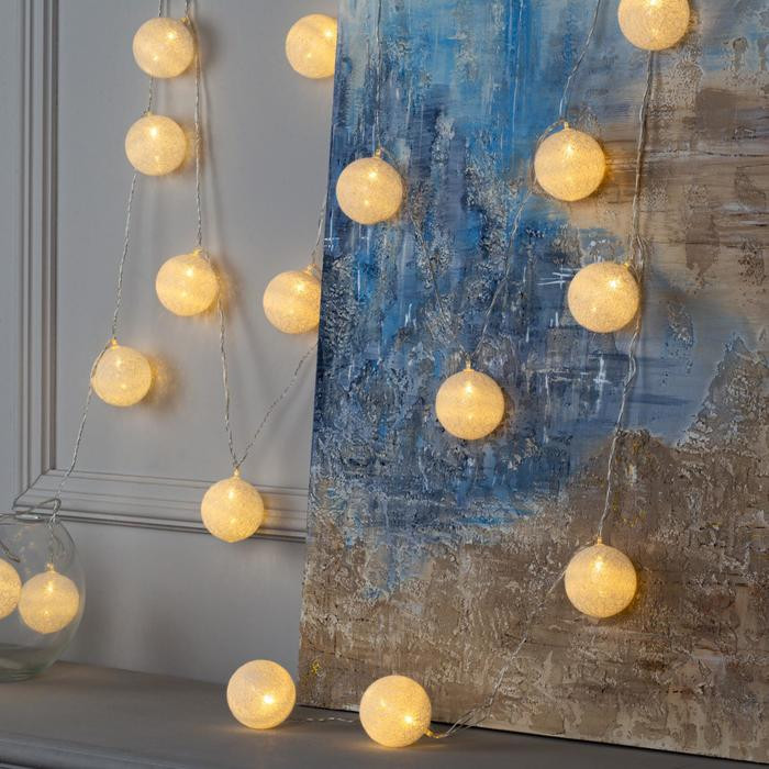 Гирлянда «Клубки» | Decor | Luazon Lighting