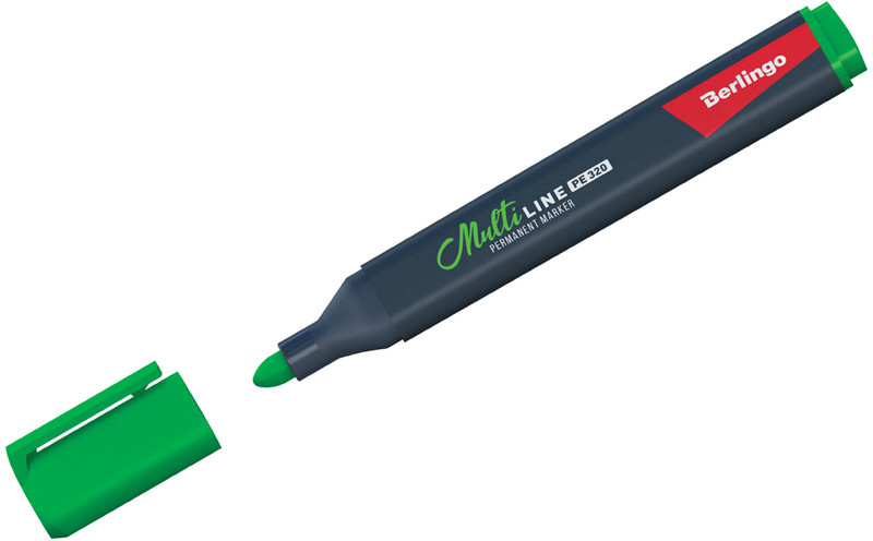 Маркер перманентный | Berlingo