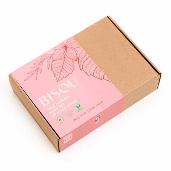 Набор подарочный для ухода за телом «True Natural Body Set» | Bisou