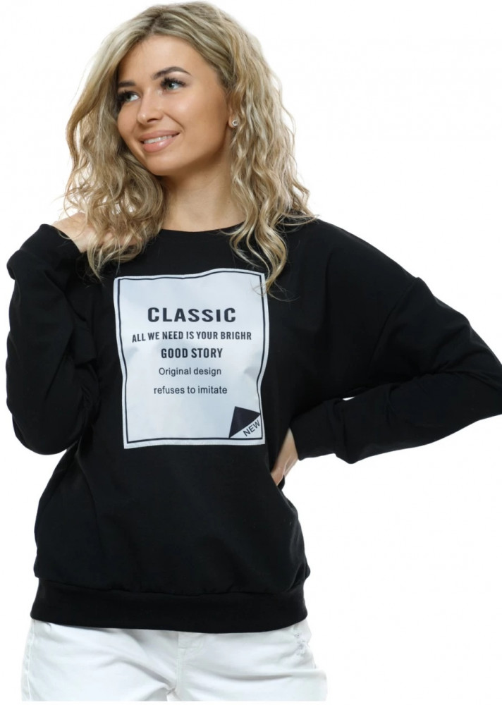 Джемпер женский «Молния» | Lovetex.store