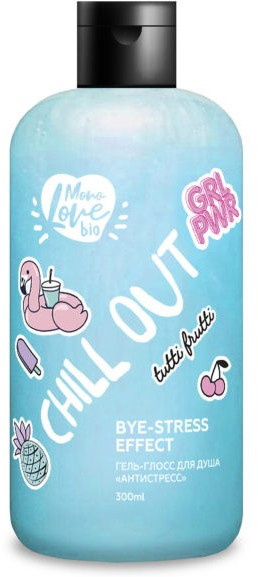 Гель-глосс для душа «Антистресс» | MonoLove
