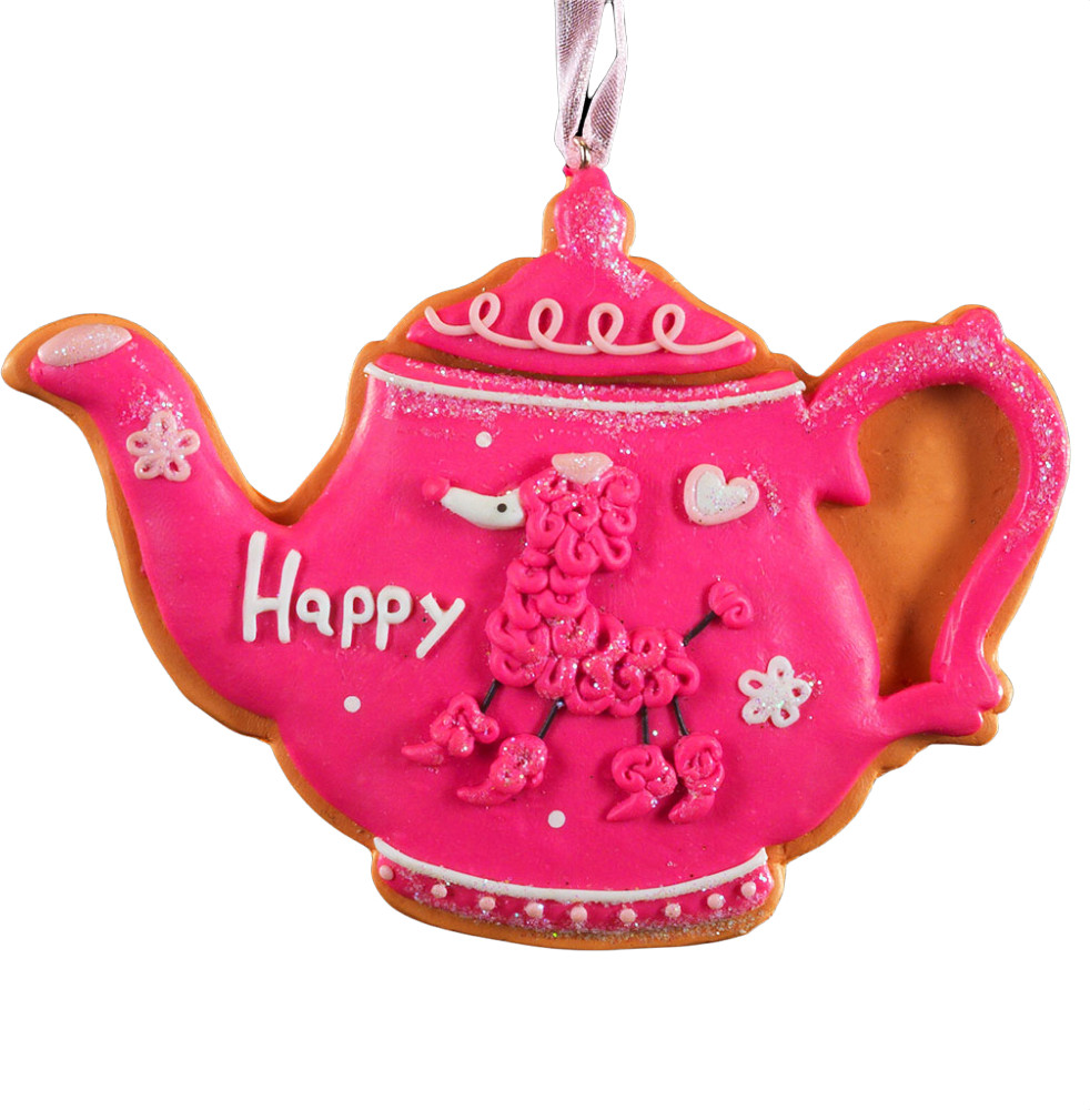 Украшение новогоднее «Пряничный чайник» | Erich Krause