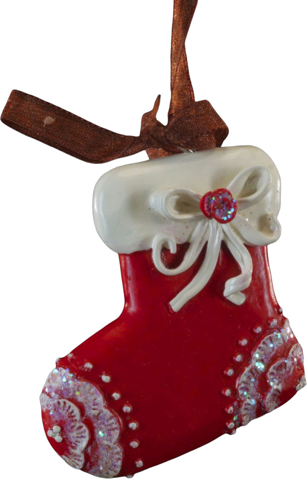 Украшение новогоднее «Валенок узорный» | Erich Krause