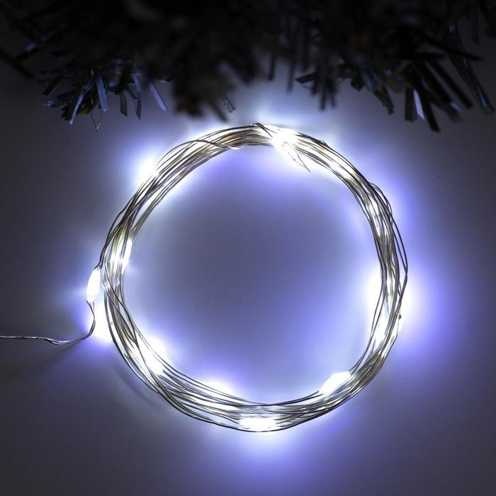 Гирлянда-нить «Капля росы» | Decor | Luazon Lighting