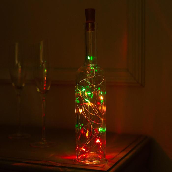 Гирлянда-нить «Капля росы с пробкой» | Decor | Luazon Lighting