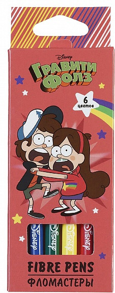 Набор фломастеров | Гравити Фолз | Hatber