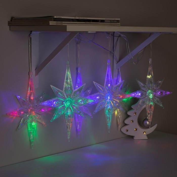 Гирлянда «Полярная звезда» | Decor | Luazon Lighting