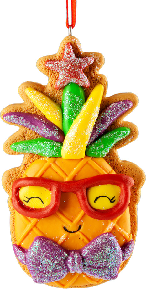 Украшение новогоднее «Пряничный ананас» | Мир детства | Erich Krause