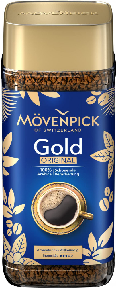 Кофе растворимый «Gold Original» | Movenpick
