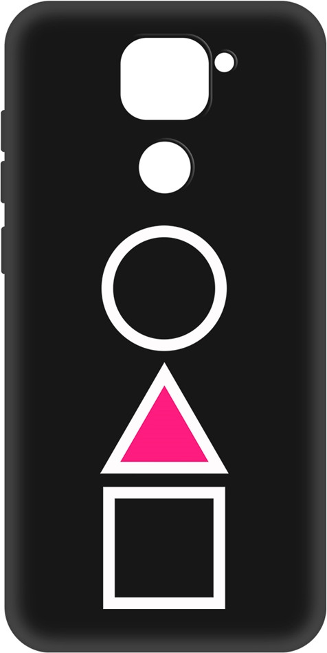 Чехол-накладка для Xiaomi Redmi Note 9 | Игра в кальмара | Krutoff