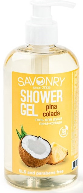 Гель для душа «Пина-Колада» | Savonry