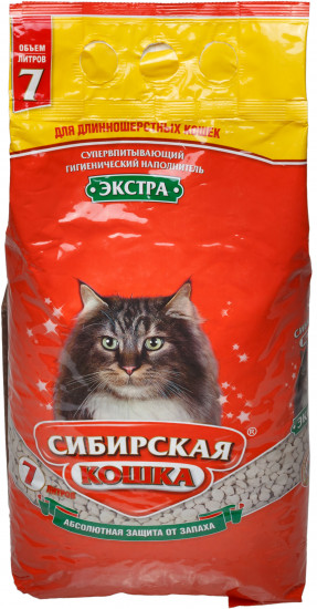 Наполнитель для длинношерстных кошек «Экстра»