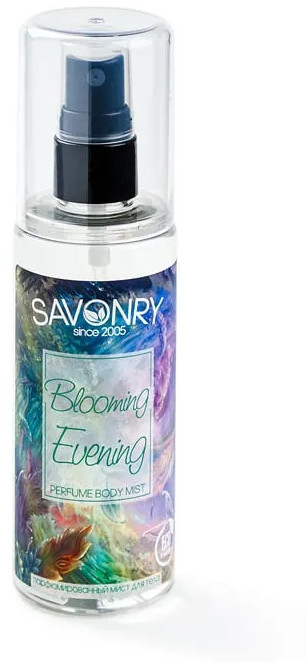 Спрей для тела парфюмированный «Blooming Evening» | Savonry