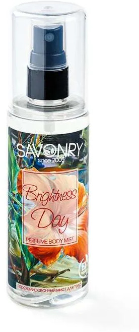 Спрей для тела парфюмированный «Brightness Day» | Savonry