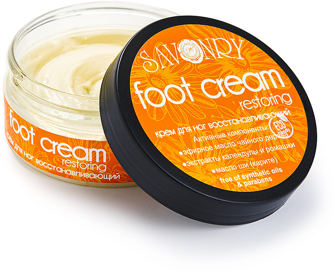 Крем для ног восстанавливающий | Savonry