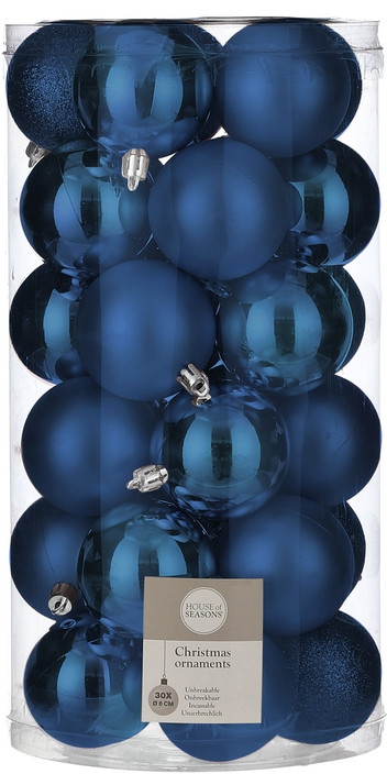 Набор ёлочных шаров | House of Seasons