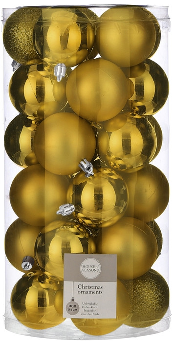 Набор ёлочных шаров | House of Seasons