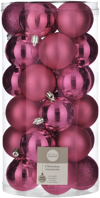 Набор ёлочных шаров | House of Seasons