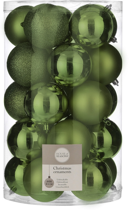 Набор ёлочных шаров | House of Seasons