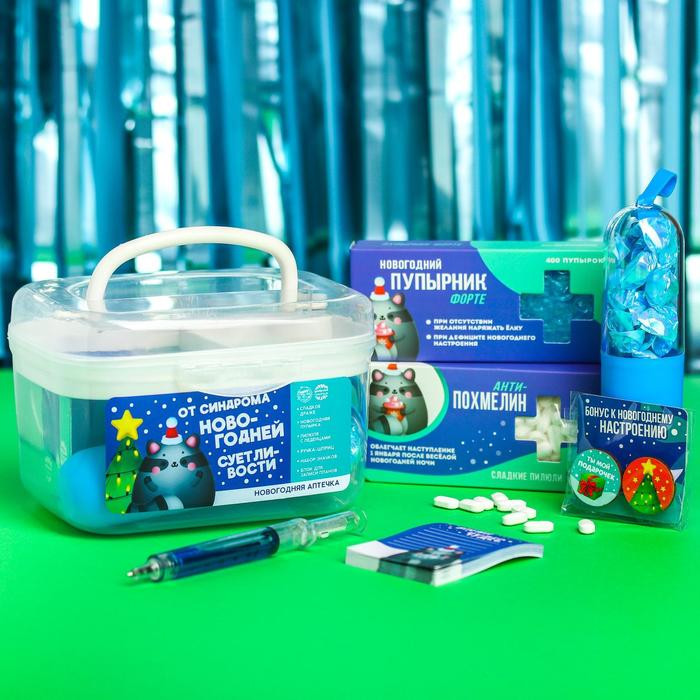 Набор подарочный «От синдрома ногодней суетливости» | Новый год | Фабрика счастья