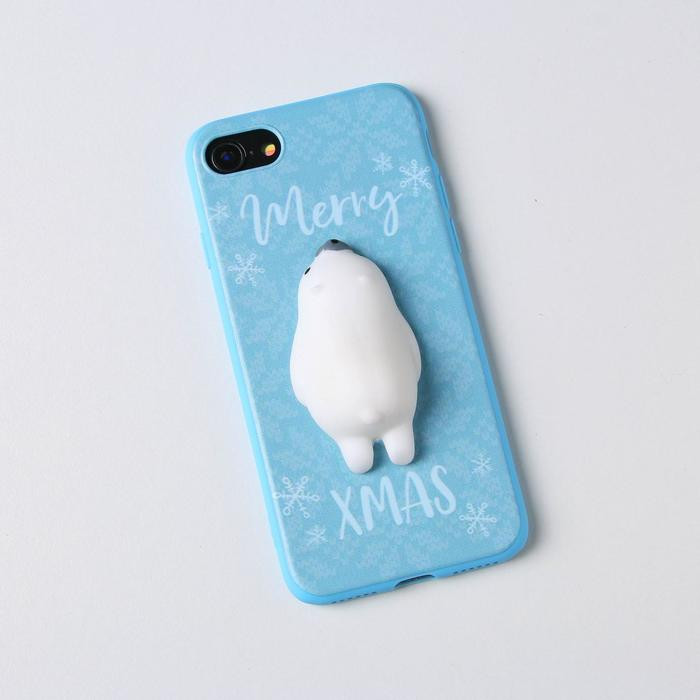 Чехол-накладка для iPhone 7, 8 | Новый год