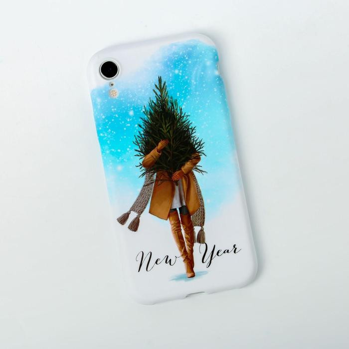 Чехол-накладка для iPhone XR | Новый год