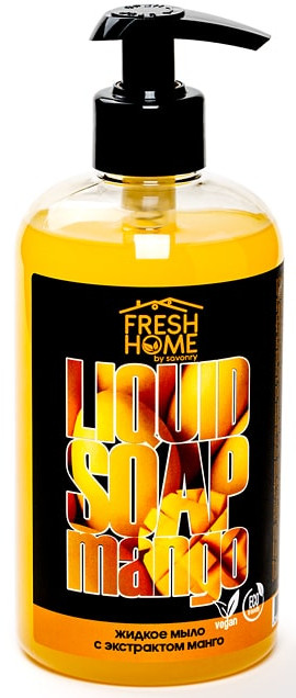Мыло жидкое «Манго» | Savonry