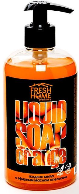 Мыло жидкое «Апельсин» | Savonry