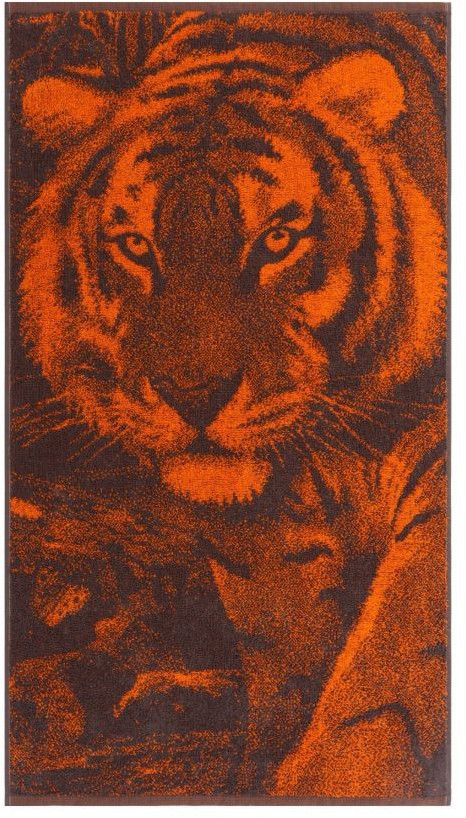 Полотенце махровое «Amur tiger» | Cleanelly