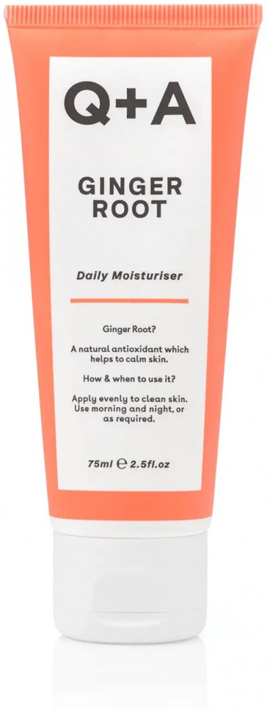 Крем для лица увлажняющий с экстрактом имбиря | Q + A