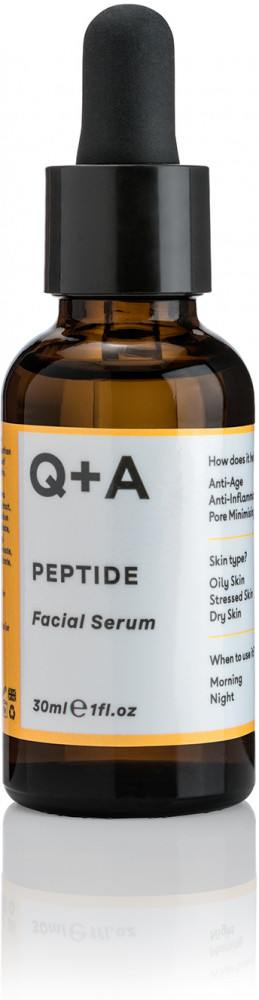 Сыворотка для лица с пептидами | Q + A