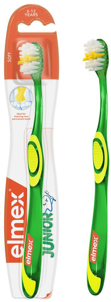 Щетка зубная мягкая «Джуниор» | Джуниор | Elmex