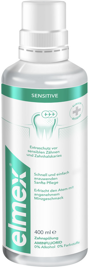 Ополаскиватель для полости рта «Сенситив» | Сенситив | Elmex