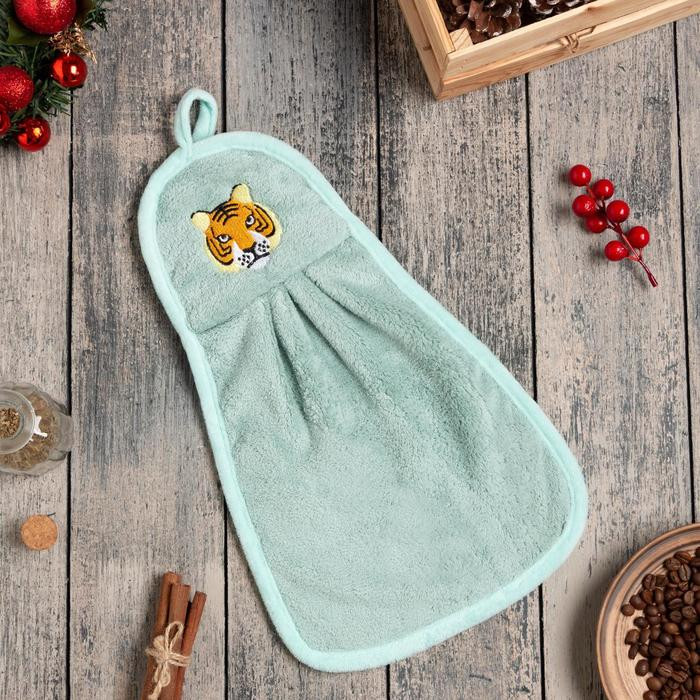 Полотенце «Тигр» | Доляна