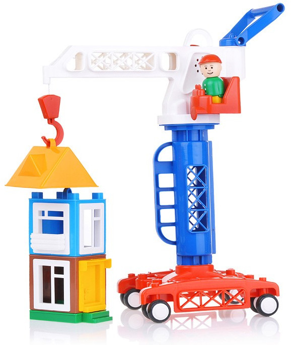 Набор игровой «Строим дом» | Детский сад | ПК Форма