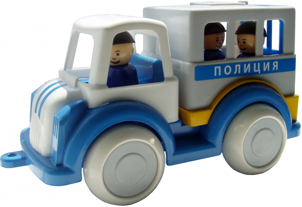 Машинка «Полиция» | Детский сад | ПК Форма