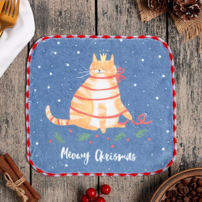 Салфетка «Merry Christmas» | Доляна