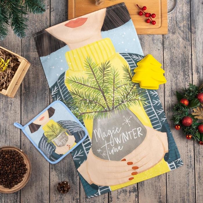 Набор подарочный «Magic winter» | Новый год | Этель