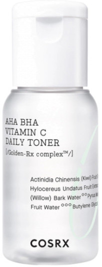 Тонер очищающий с витамином С, AHA /BHA кислотами | CosRX
