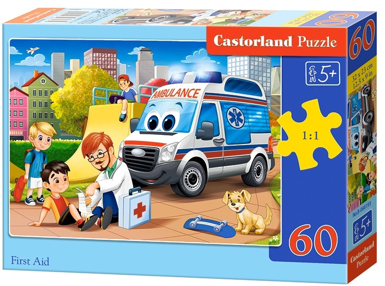 Пазл «Первая помощь» | Castorland Puzzle
