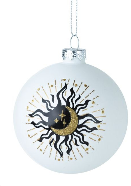 Шар ёлочный «Солнце» | Новогодняя магия | Феникс Презент