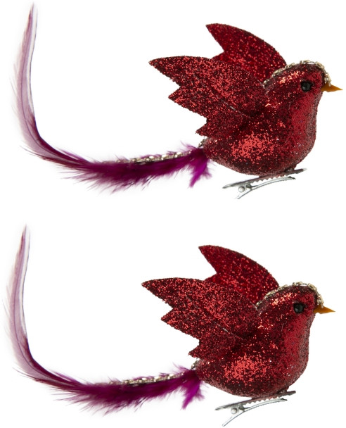 Набор елочных украшений «Птички» | Феникс Презент