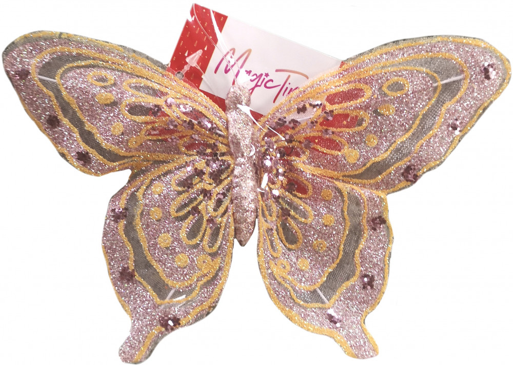 Украшение ёлочное «Бабочка» | Magic Time