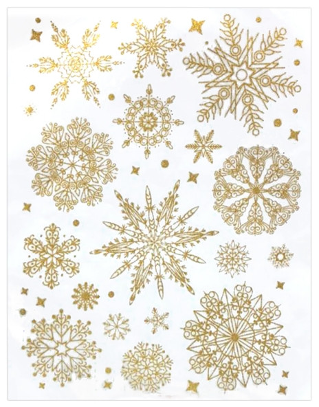 Украшение оконное «Золотые узоры» | Феникс Презент