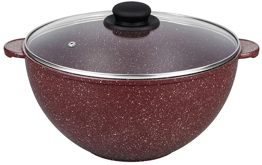 Казан с крышкой «Рубин» | Гармония вкуса | Elan Gallery