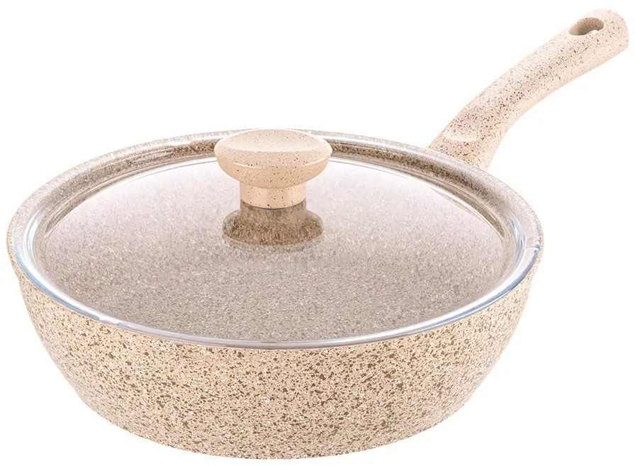 Сковорода глубокая с крышкой | Elan Gallery