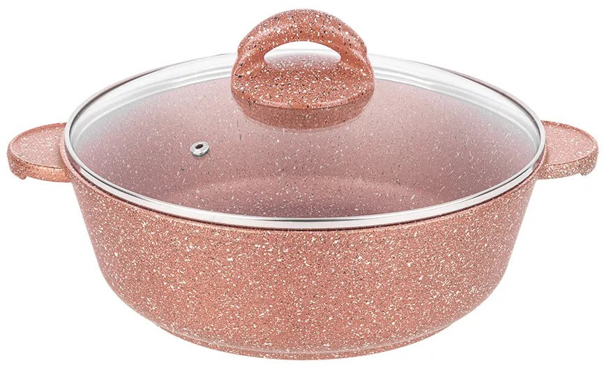 Сотейник с крышкой «Бронза» | Гармония вкуса | Elan Gallery
