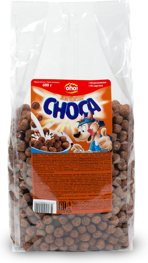 Завтрак сухой «Choca» | Oho!